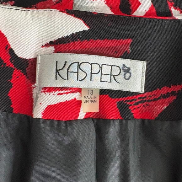 Kasper Plus Size Colorful Duster Jacket Coat Blazer - Picture 10 of 13